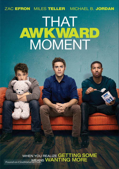 That Awkward Moment - Canadian DVD movie cover