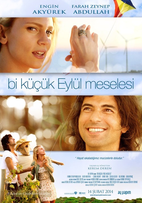 Bi K&uuml;&ccedil;&uuml;k Eyl&uuml;l Meselesi - Turkish Movie Poster