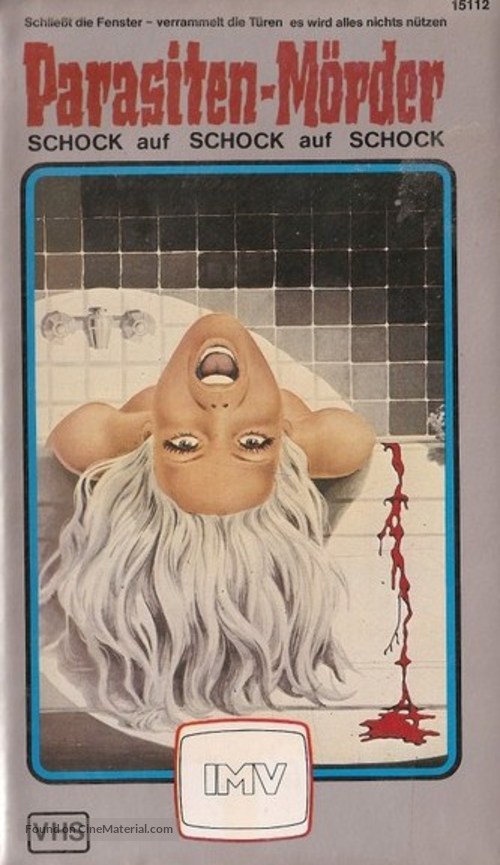 Shivers - German VHS movie cover