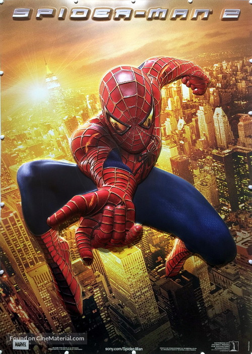 Spider-Man 2 - Movie Poster