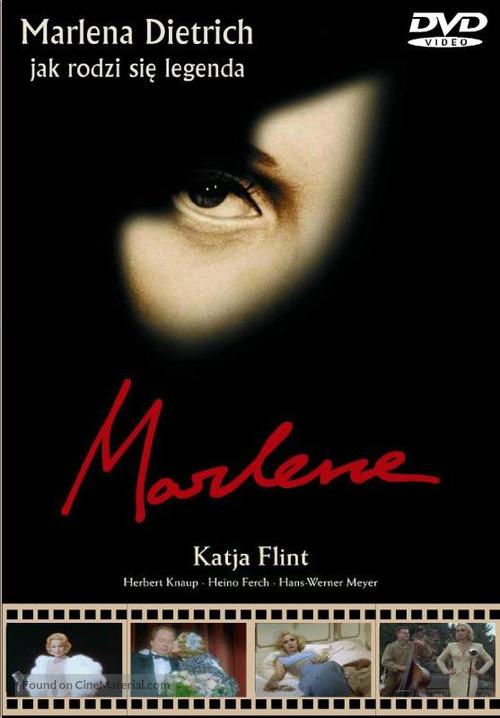 Marlene - Polish DVD movie cover