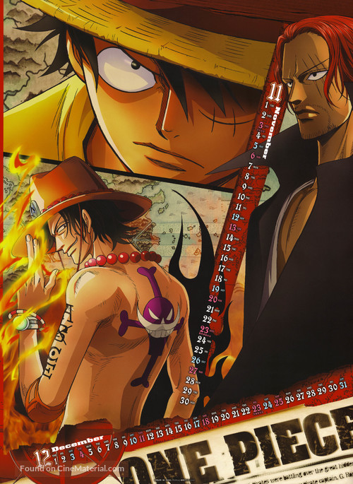 &quot;One Piece&quot; - Japanese Movie Poster