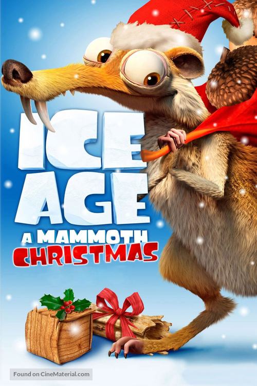 Ice Age: A Mammoth Christmas - DVD movie cover
