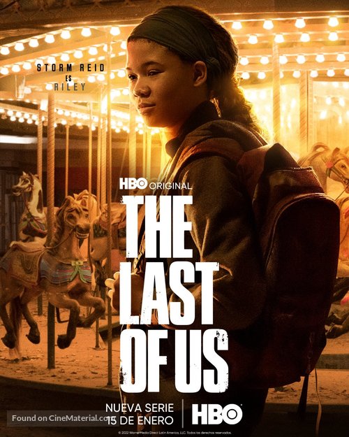 &quot;The Last of Us&quot; - Argentinian Movie Poster