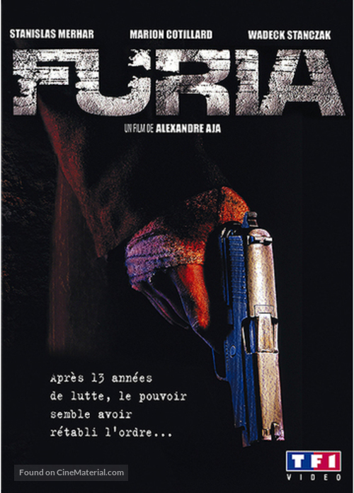 Furia - French DVD movie cover