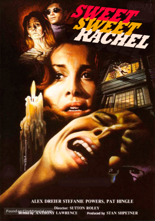 Sweet, Sweet Rachel - Movie Poster