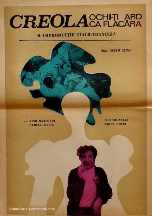 Straziami, ma di baci saziami - Romanian Movie Poster