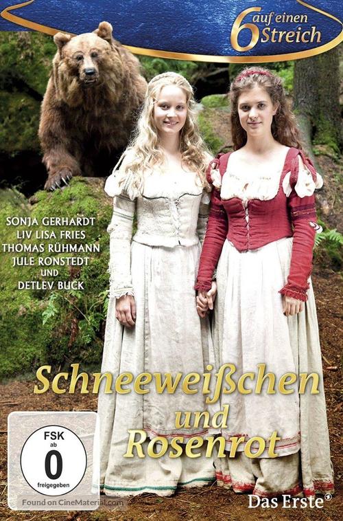 Schneewei&szlig;chen und Rosenrot - German DVD movie cover