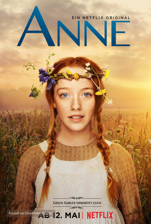 &quot;Anne&quot; - German Movie Poster