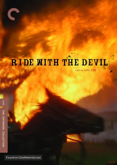 Ride with the Devil - DVD movie cover