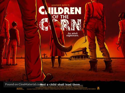 Children of the Corn - Movie Poster