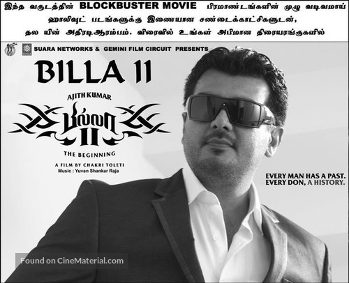 Billa 2 - Indian Movie Poster