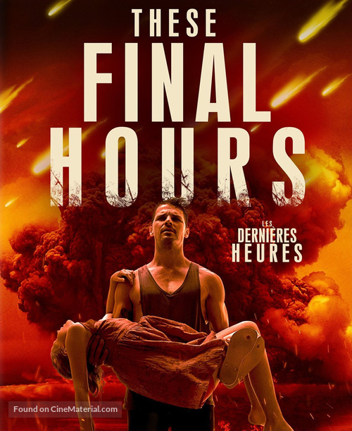 These Final Hours - French Blu-Ray movie cover