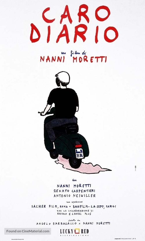 Caro diario - Italian Movie Poster