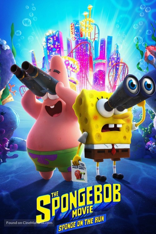 The SpongeBob Movie: Sponge on the Run - Video on demand movie cover