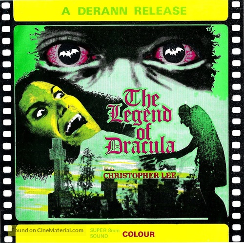 Vem var Dracula? - British Movie Cover