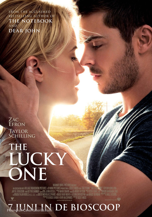 The Lucky One - Dutch Movie Poster