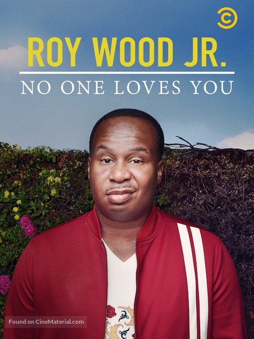 Roy Wood Jr.: No One Loves You - Video on demand movie cover