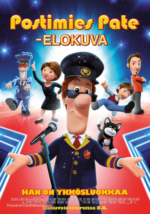 Postman Pat: The Movie - Finnish Movie Poster