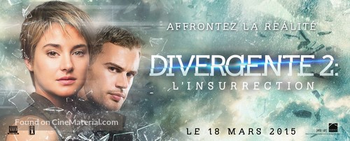 Insurgent - French Movie Poster