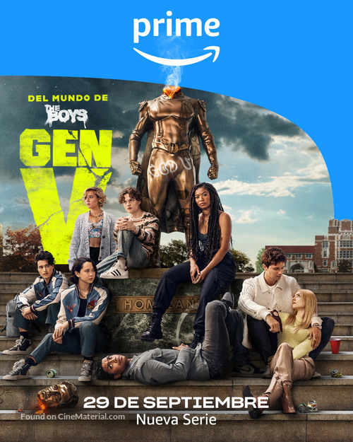 &quot;Gen V&quot; - Mexican Movie Poster