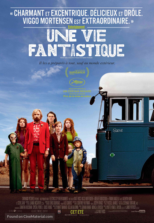 Captain Fantastic - Canadian Movie Poster