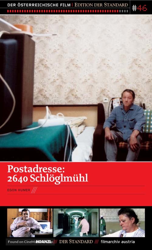 Postadresse: 2640 Schl&ouml;glm&uuml;hl - Austrian Movie Cover