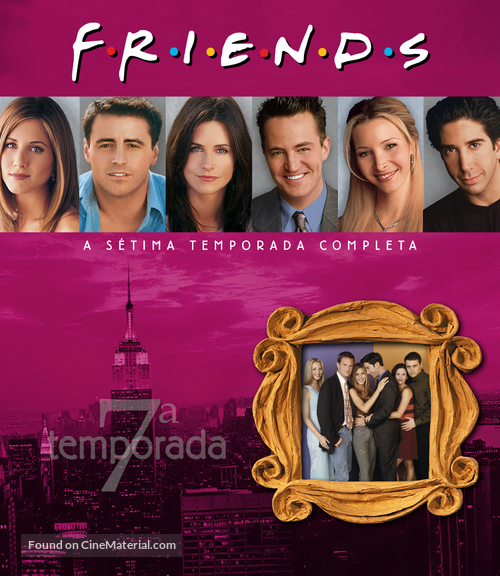 &quot;Friends&quot; - Brazilian Movie Cover