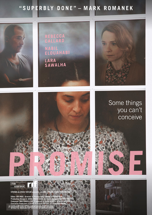 Promise - British Movie Poster