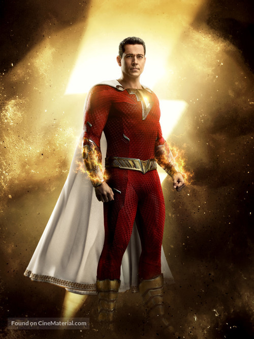 Shazam! Fury of the Gods - Key art