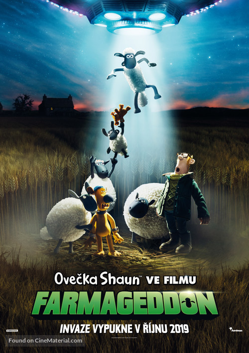 A Shaun the Sheep Movie: Farmageddon - Czech Movie Poster