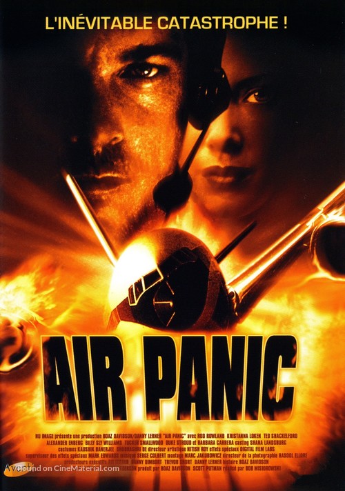 Panic - French DVD movie cover