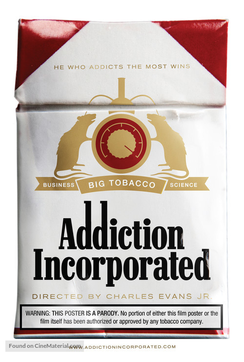 Addiction Incorporated - Movie Poster