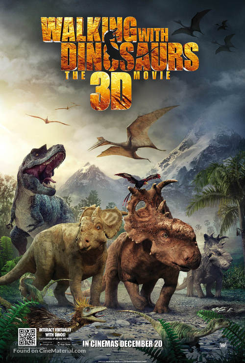 Walking with Dinosaurs 3D - Movie Poster