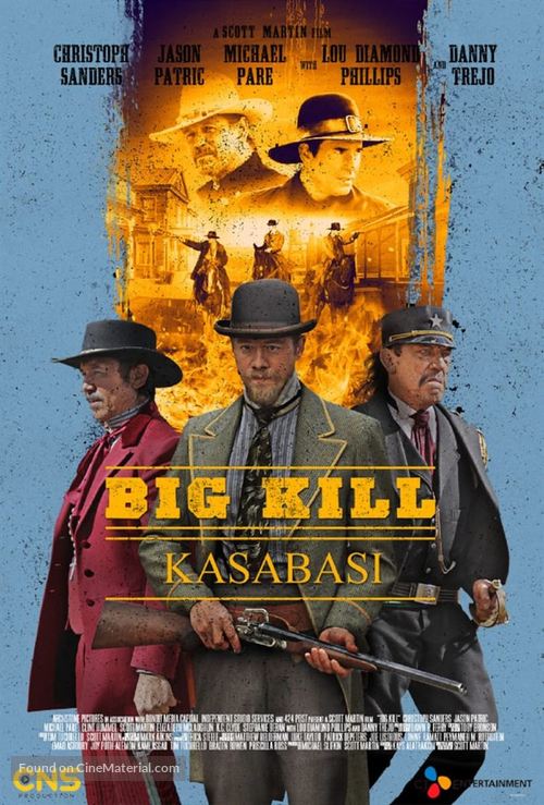 Big Kill - Turkish Movie Poster