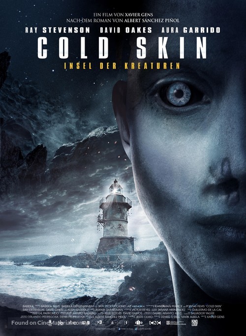 Cold Skin - German Movie Poster