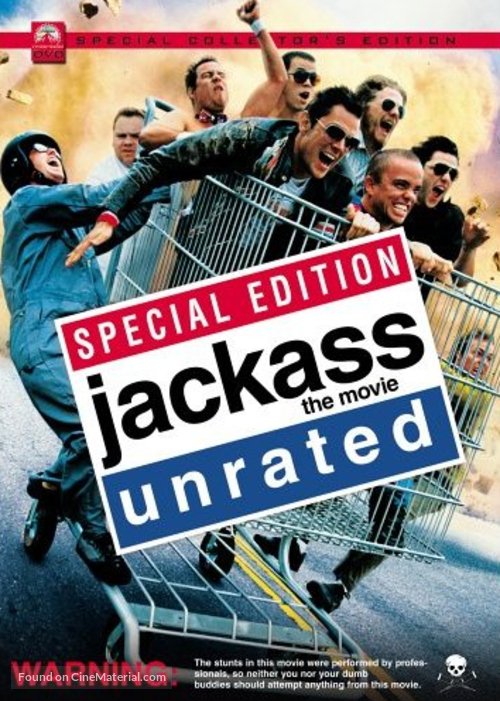 Jackass: The Movie - Movie Cover