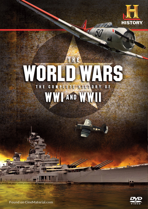 World War I - DVD movie cover