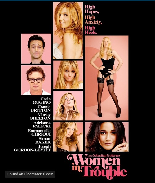 Women in Trouble - Blu-Ray movie cover