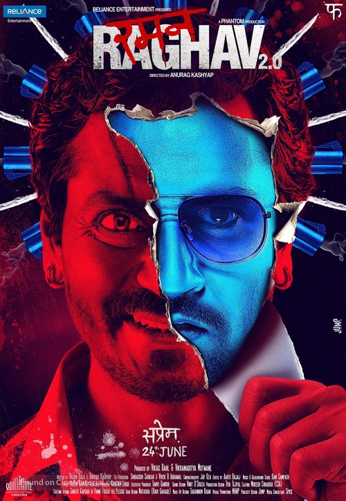 Raman Raghav 2.0 - Indian Movie Poster