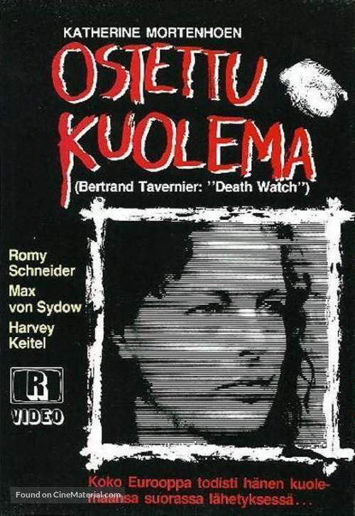 La mort en direct - Finnish VHS movie cover