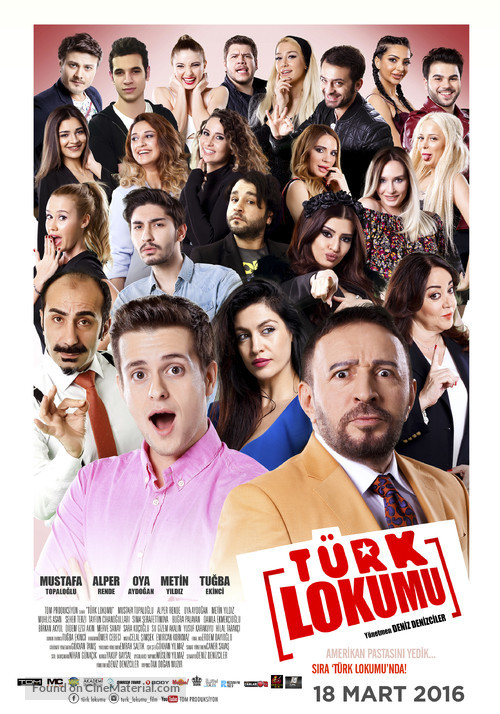 T&uuml;rk Lokumu - Turkish Movie Poster