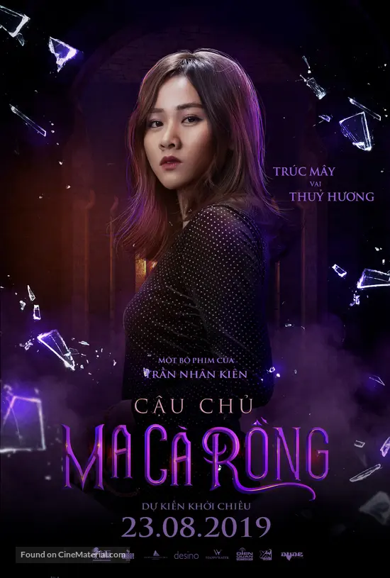 Cau Chu Ma Ca Rong - Vietnamese Movie Poster