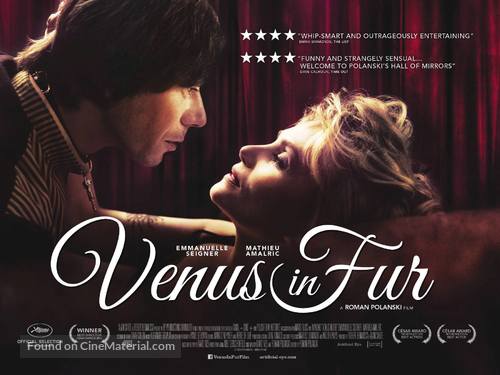 La V&eacute;nus &agrave; la fourrure - British Movie Poster