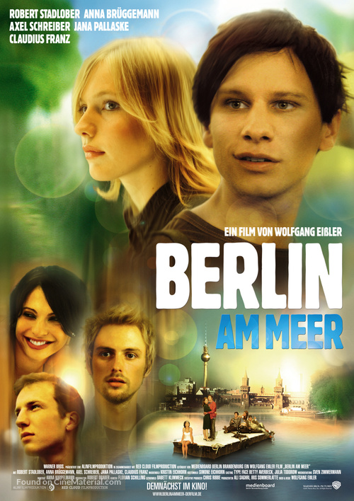 Berlin am Meer - German poster