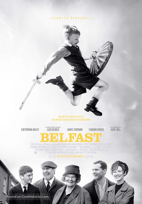 Belfast - Movie Poster