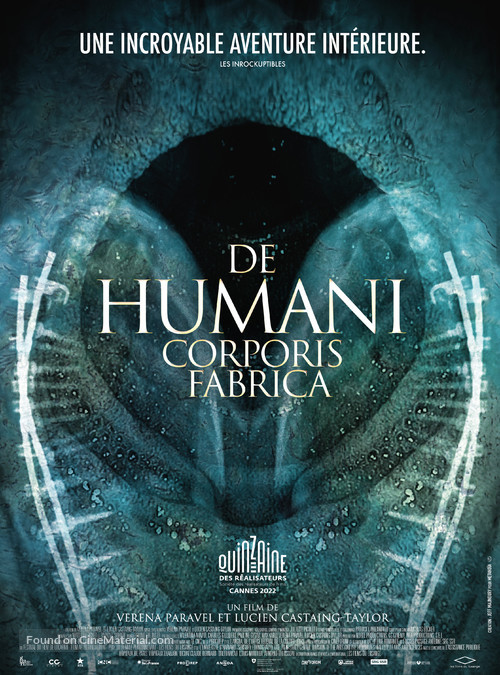 De humani corporis fabrica - French Movie Poster