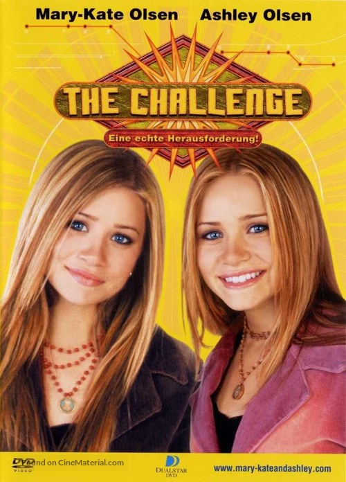 The Challenge - German Movie Cover