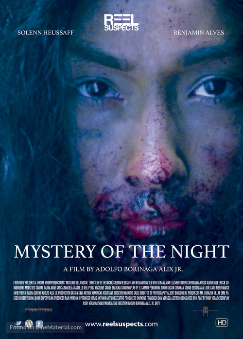 Mystery of the Night - Philippine Movie Poster
