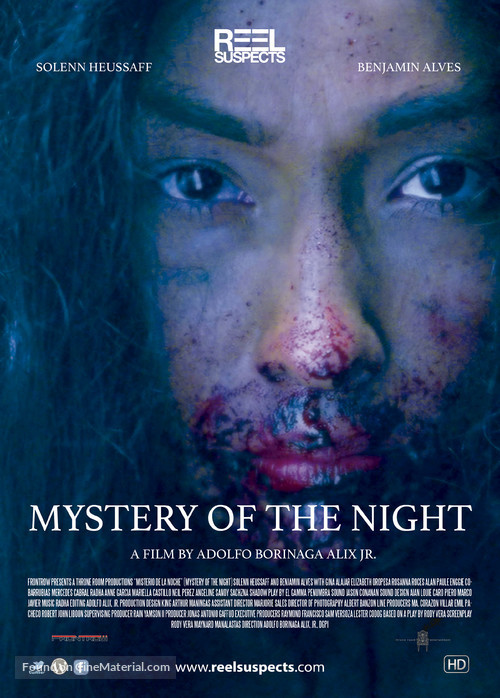 Mystery of the Night - Philippine Movie Poster